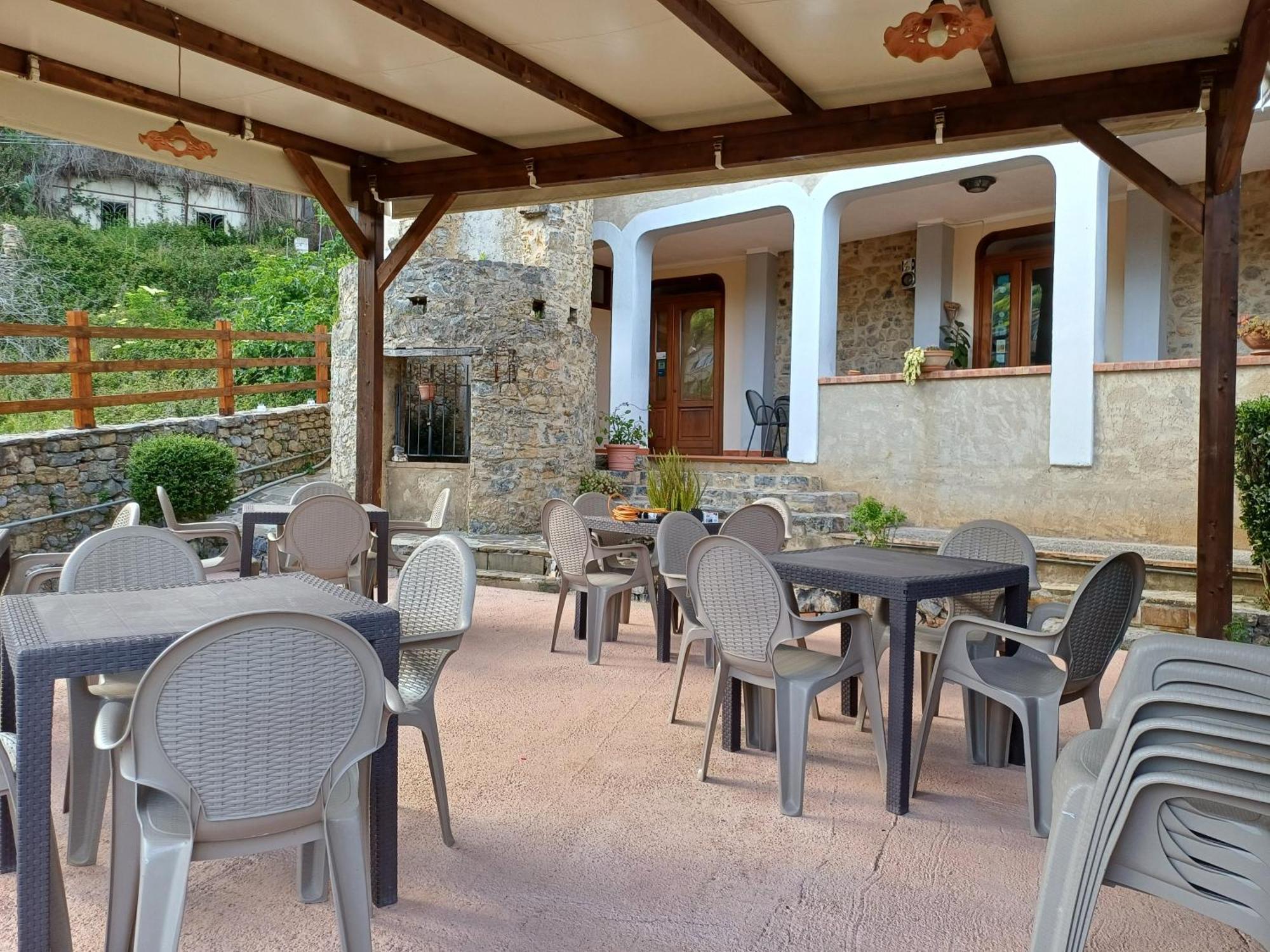 Country House B&B Antica Dimora Del Sole Камерота Екстериор снимка