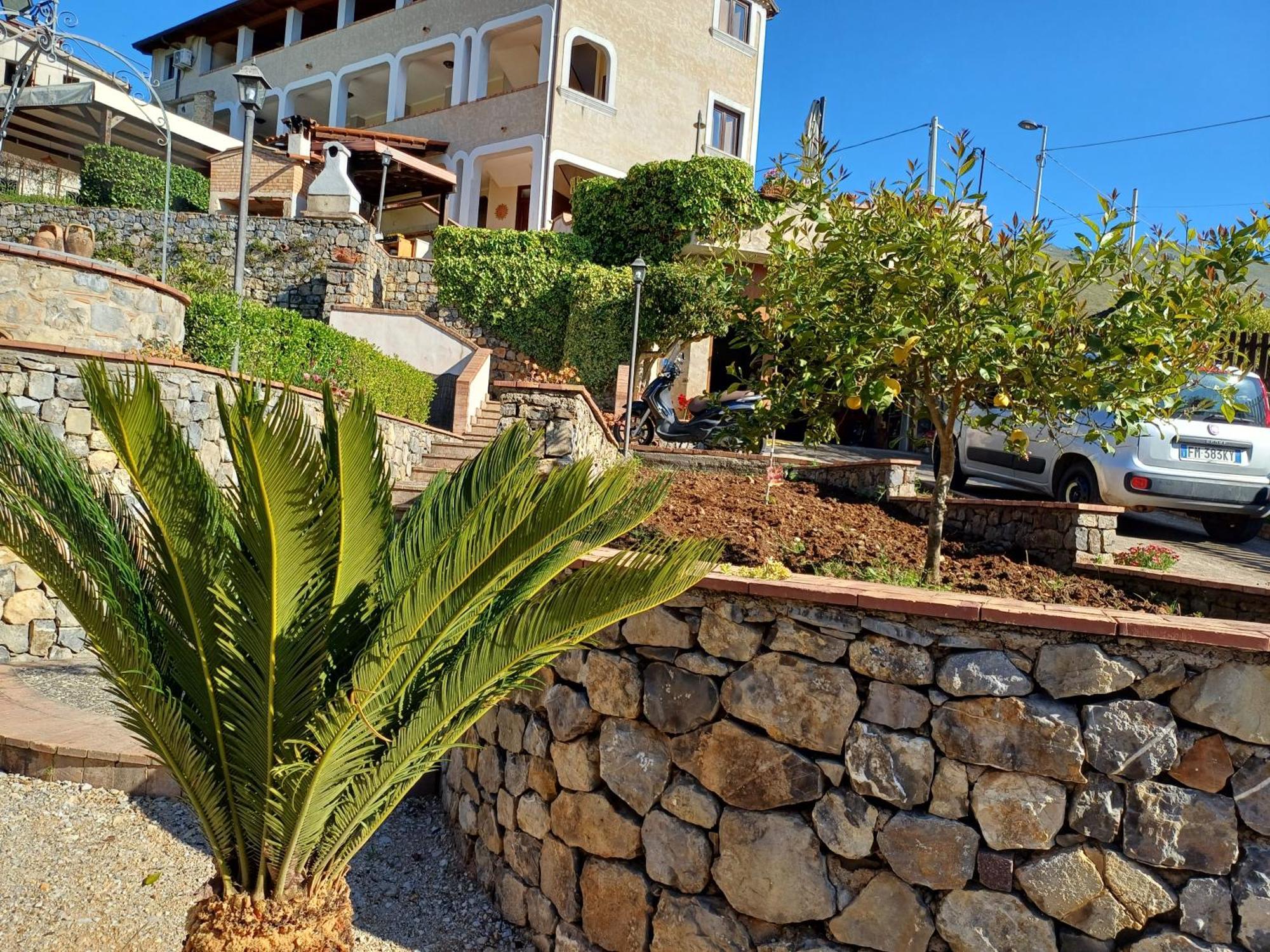 Country House B&B Antica Dimora Del Sole Камерота Екстериор снимка